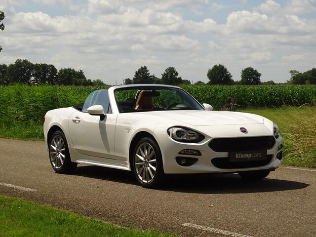 Fiat 124 Spider 1.4 MultiAir Turbo Lusso