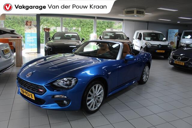 Fiat 124 1.4 MultiAir Turbo Lusso 140pk leder