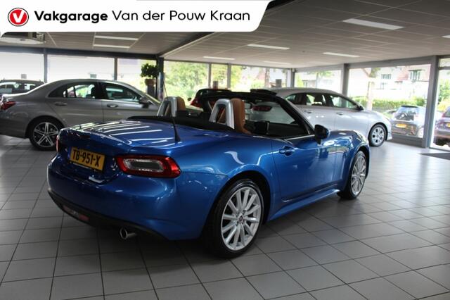 Fiat 124 1.4 MultiAir Turbo Lusso 140pk leder