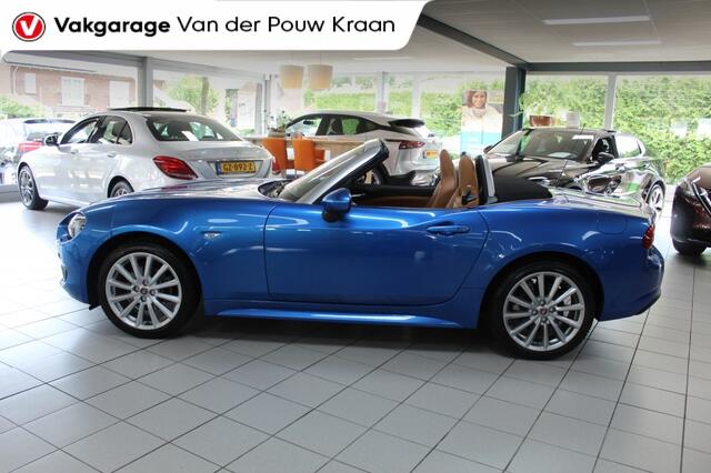 Fiat 124 1.4 MultiAir Turbo Lusso 140pk leder