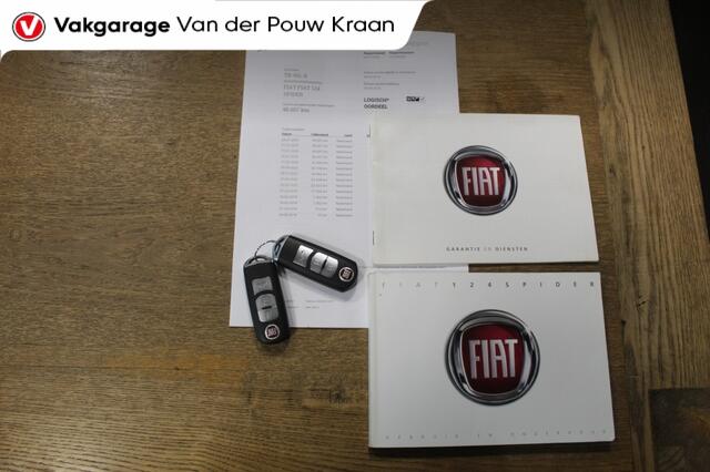 Fiat 124 1.4 MultiAir Turbo Lusso 140pk leder