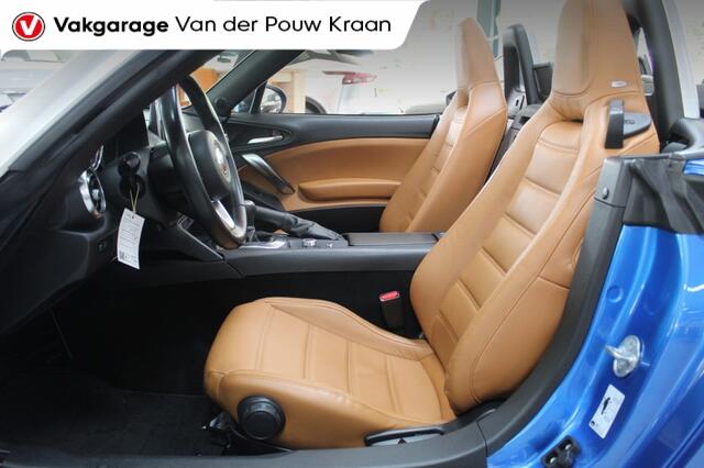 Fiat 124 1.4 MultiAir Turbo Lusso 140pk leder