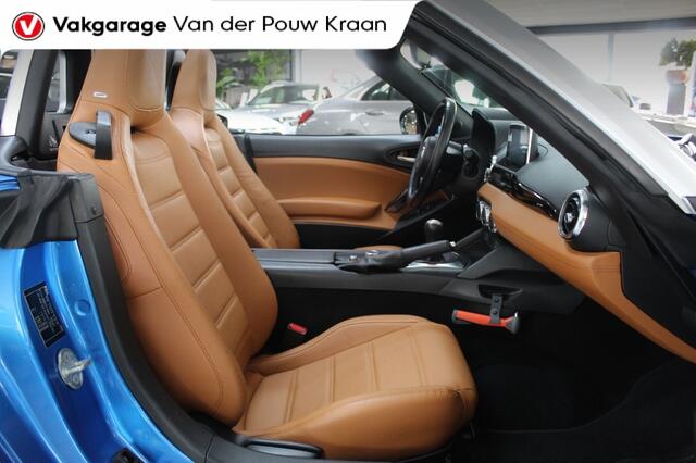 Fiat 124 1.4 MultiAir Turbo Lusso 140pk leder