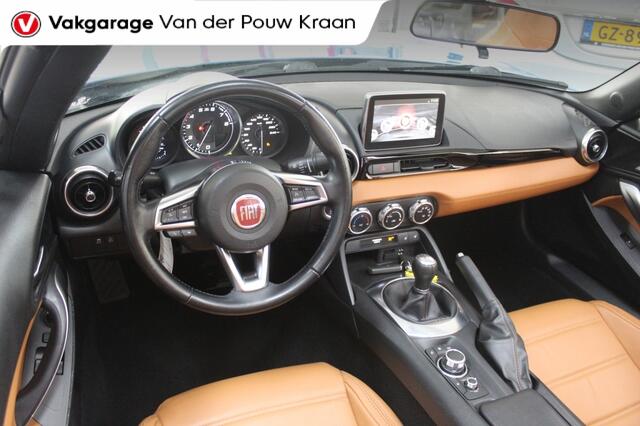 Fiat 124 1.4 MultiAir Turbo Lusso 140pk leder