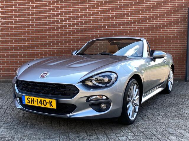 Fiat 124 1.4 M-AIR T LUSSO NAV CAMERA CRUISE LEER STOELVW DAB XENON LMV BOSE