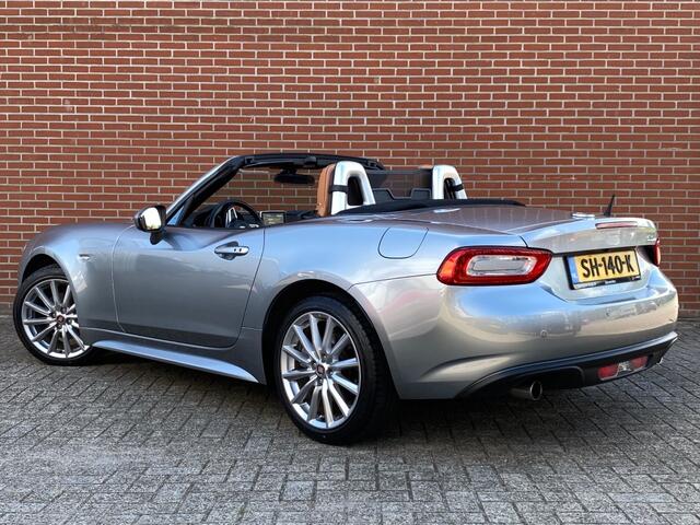 Fiat 124 1.4 M-AIR T LUSSO NAV CAMERA CRUISE LEER STOELVW DAB XENON LMV BOSE