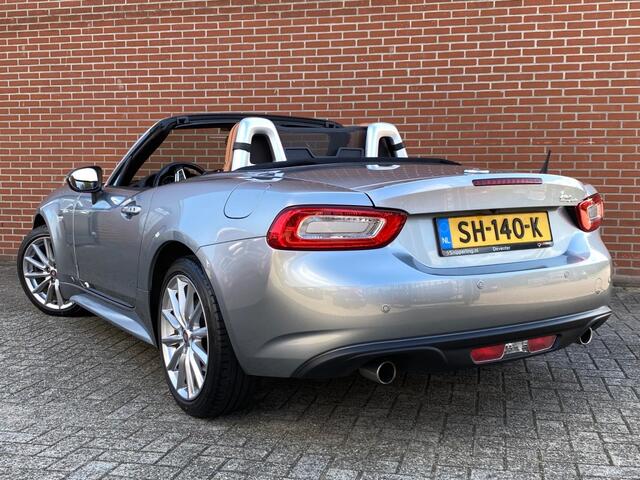 Fiat 124 1.4 M-AIR T LUSSO NAV CAMERA CRUISE LEER STOELVW DAB XENON LMV BOSE