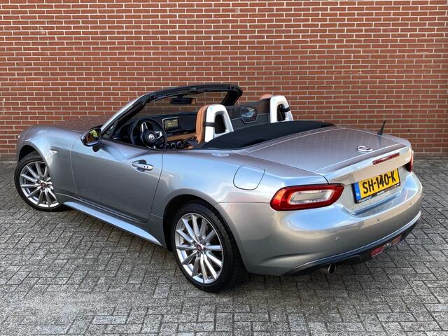 Fiat 124 1.4 M-AIR T LUSSO NAV CAMERA CRUISE LEER STOELVW DAB XENON LMV BOSE