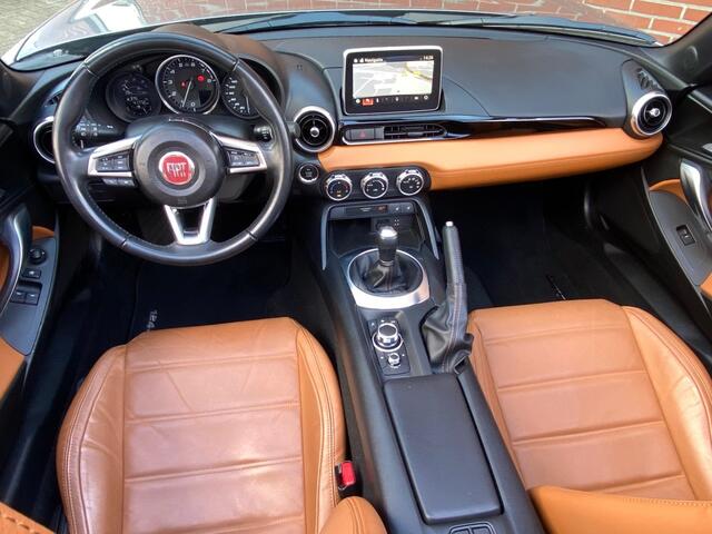 Fiat 124 1.4 M-AIR T LUSSO NAV CAMERA CRUISE LEER STOELVW DAB XENON LMV BOSE