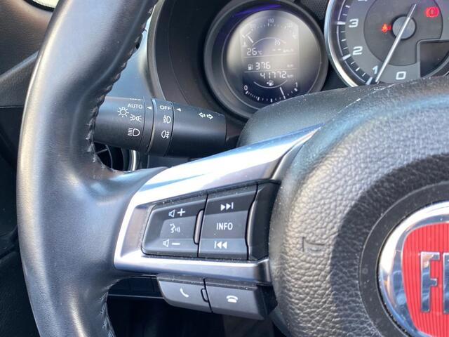 Fiat 124 1.4 M-AIR T LUSSO NAV CAMERA CRUISE LEER STOELVW DAB XENON LMV BOSE
