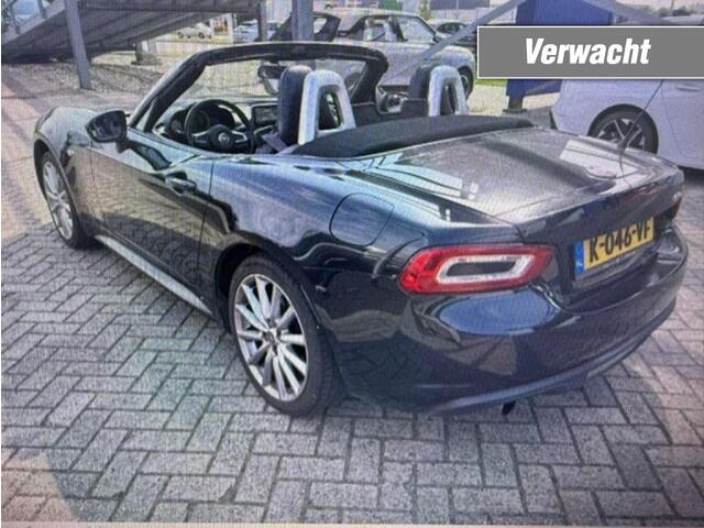 Fiat 124 1.4 M-AIR Turbo LUSSO Automaat Leder Navi Cabriolet