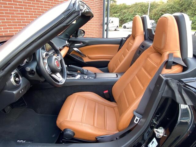 Fiat 124 1.4 M-AIR T LUSSO AUTOMAAT NAV CRUISE CAMERA PDC LEER XENON LMV