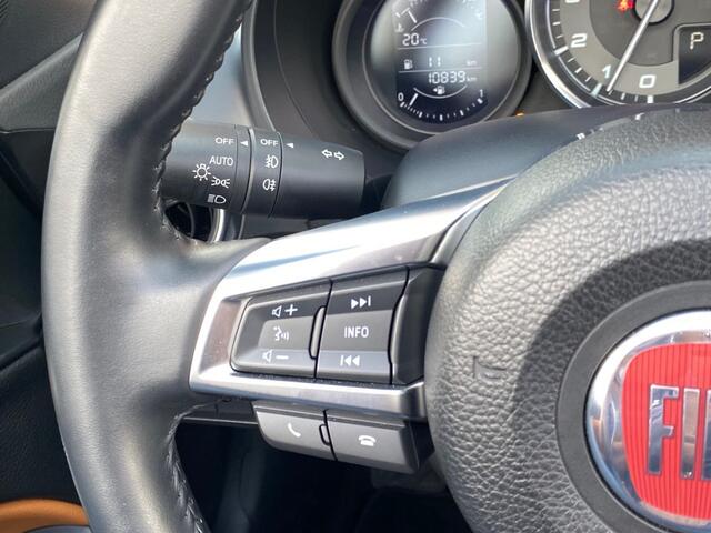 Fiat 124 1.4 M-AIR T LUSSO AUTOMAAT NAV CRUISE CAMERA PDC LEER XENON LMV