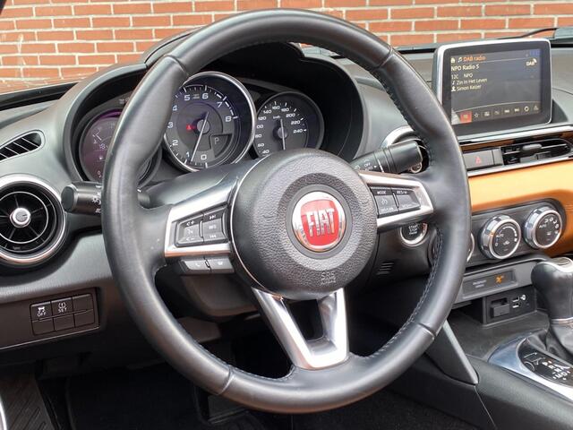 Fiat 124 1.4 M-AIR T LUSSO AUTOMAAT CARPLAY XENON LEER KEYLESS CRUISE