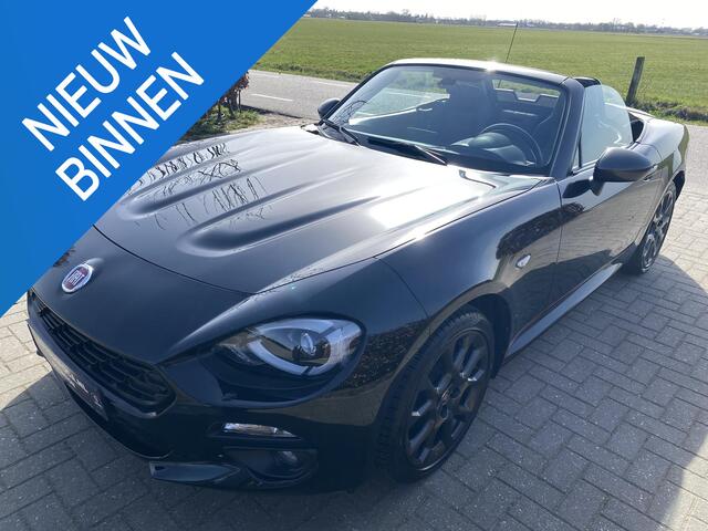 Fiat 124 Spider 1.4 MultiAir Turbo S-Design Bose Camera Navigatie Led