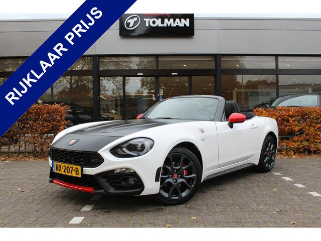 Fiat 124 Spider 1.4 Turbo Abarth | Rijklaar | NL-auto| 1e Eig | Stoelverw. | Bose | LED | Parkeersens. | Regensensor | Navi | Cruise | Leder