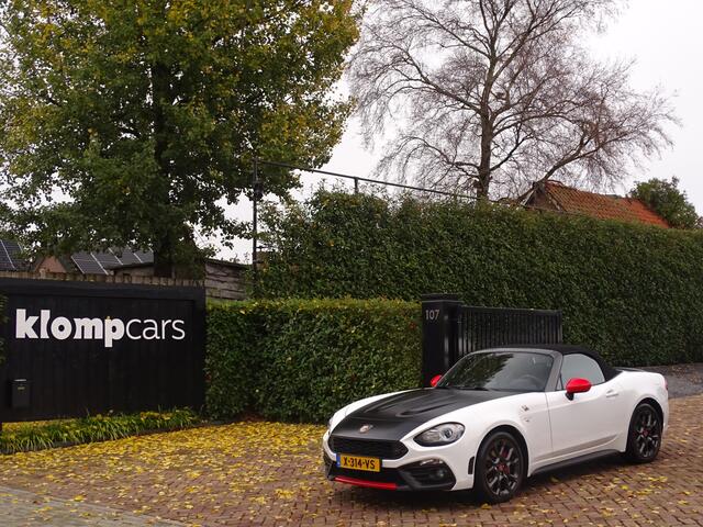Fiat 124 Spider 1.4 MultiAir Turbo Abarth | Carplay | Uniek netjes | 2e Eig.