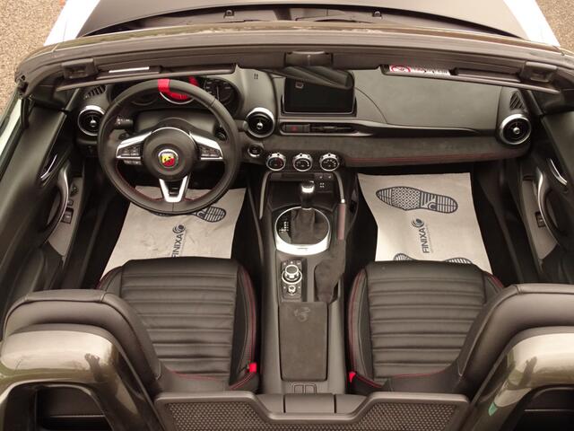 Fiat 124 Spider 1.4 MultiAir Turbo Abarth | Carplay | Uniek netjes | 2e Eig.