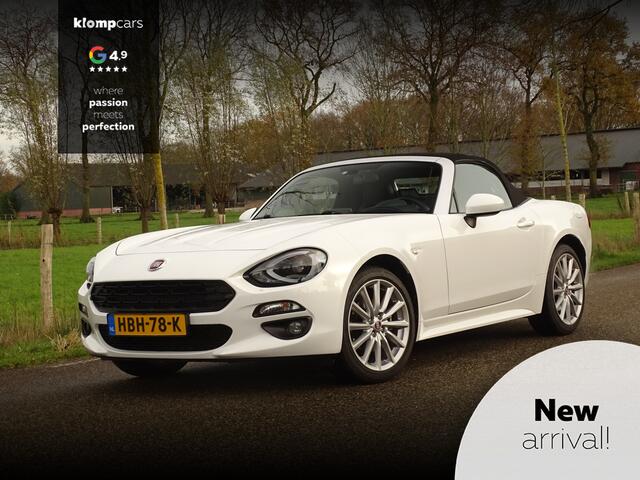 Fiat 124 Spider 1.4 MultiAir Turbo Lusso | !Parelmoer-Lak! | 2e Eig. | Bose | Nieuwstaat!