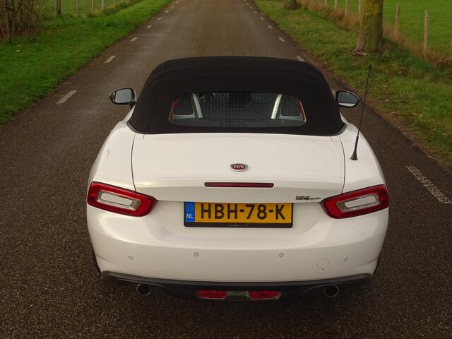 Fiat 124 Spider 1.4 MultiAir Turbo Lusso | !Parelmoer-Lak! | 2e Eig. | Bose | Nieuwstaat!