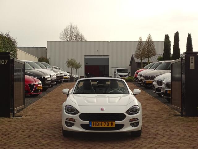 Fiat 124 Spider 1.4 MultiAir Turbo Lusso | !Parelmoer-Lak! | 2e Eig. | Bose | Nieuwstaat!