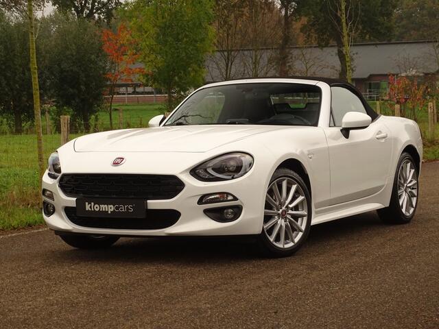 Fiat 124 Spider 1.4 MultiAir Turbo Lusso | !Parelmoer-Lak! | 2e Eig. | Bose | Nieuwstaat!