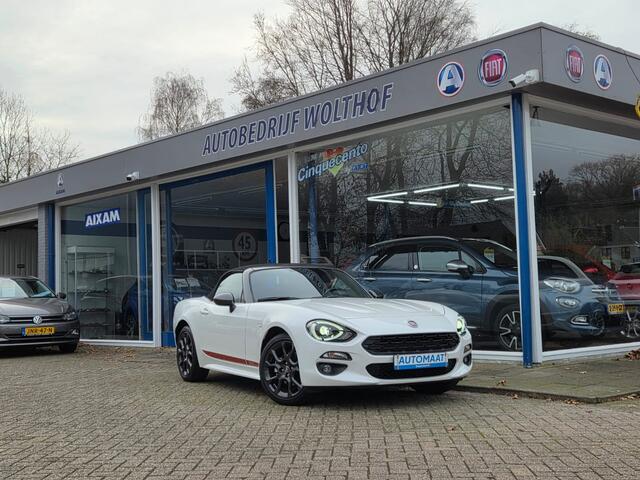 Fiat 124 Spider 1.4 MultiAir Turbo Lusso