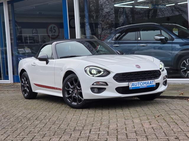 Fiat 124 Spider 1.4 MultiAir Turbo Lusso