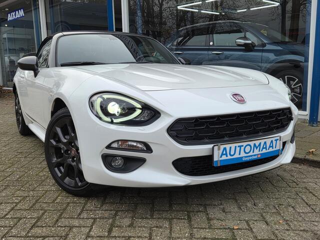 Fiat 124 Spider 1.4 MultiAir Turbo Lusso