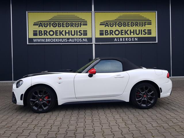 Fiat 124 Spider 1.4 MultiAir Turbo Abarth