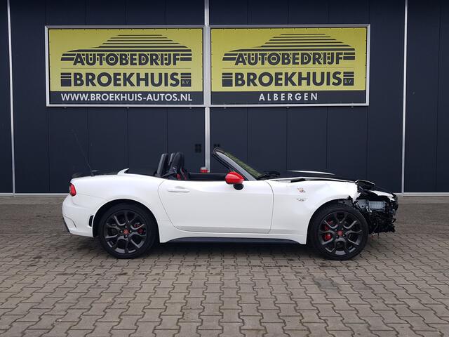 Fiat 124 Spider 1.4 MultiAir Turbo Abarth