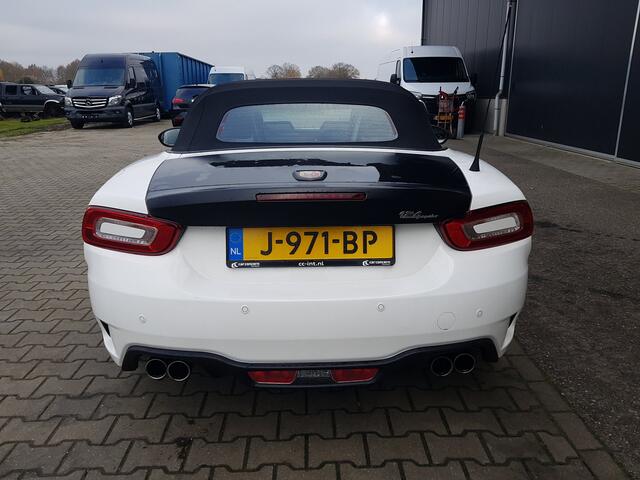 Fiat 124 Spider 1.4 MultiAir Turbo Abarth