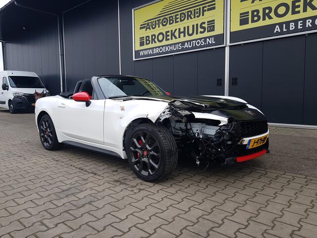 Fiat 124 Spider 1.4 MultiAir Turbo Abarth