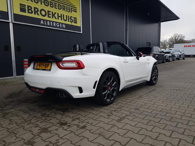 Fiat 124 Spider 1.4 MultiAir Turbo Abarth