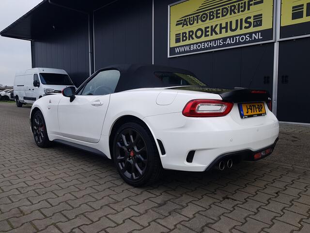 Fiat 124 Spider 1.4 MultiAir Turbo Abarth