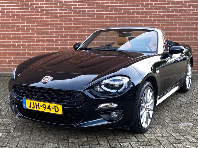 Fiat 124 Spider 1.4 M-AIR T LUSSO AUTOMAAT NAV CRUISE CAMERA PDC LEER XENON LMV