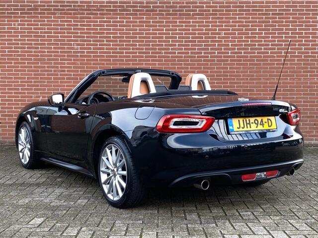 Fiat 124 Spider 1.4 M-AIR T LUSSO AUTOMAAT NAV CRUISE CAMERA PDC LEER XENON LMV