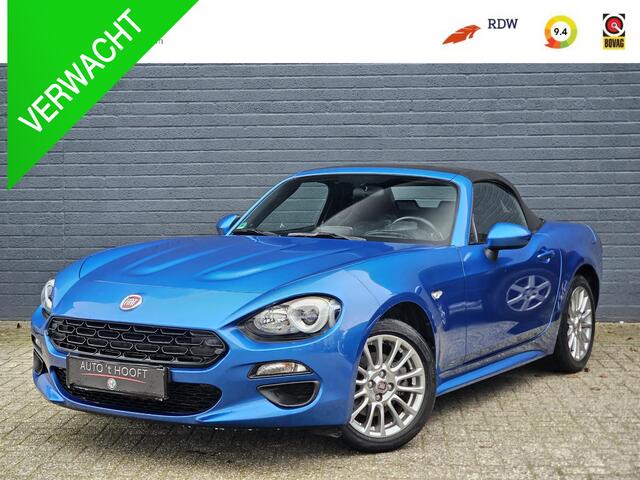 Fiat 124 Spider 1.4 MultiAir Turbo SPORT / AZURO ITALIA /
