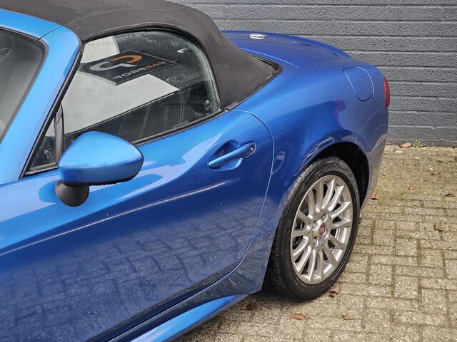 Fiat 124 Spider 1.4 MultiAir Turbo SPORT / AZURO ITALIA /
