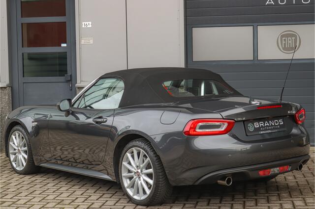 Fiat 124 Spider 1.4 MultiAir Lusso 1e eig Full option 140PK Garantie