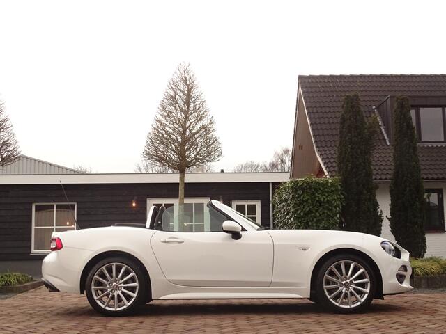 Fiat 124 Spider 1.4 MultiAir Turbo Lusso | !Parelmoer-Lak! | 2e Eig. | Bose | Nieuwstaat!