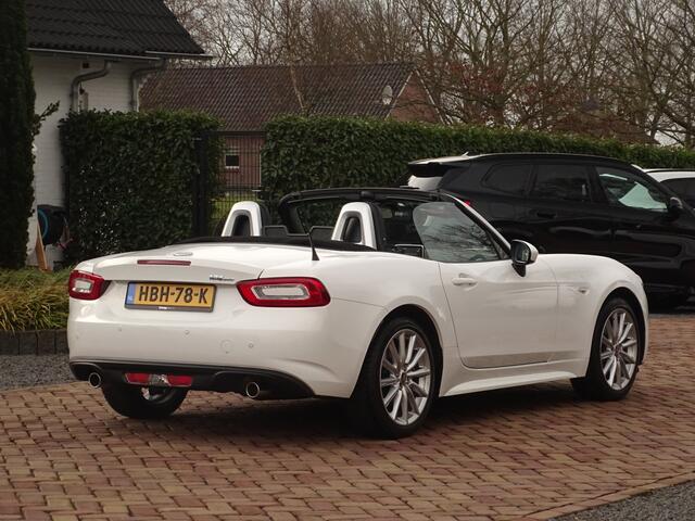 Fiat 124 Spider 1.4 MultiAir Turbo Lusso | !Parelmoer-Lak! | 2e Eig. | Bose | Nieuwstaat!