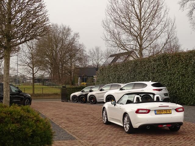 Fiat 124 Spider 1.4 MultiAir Turbo Lusso | !Parelmoer-Lak! | 2e Eig. | Bose | Nieuwstaat!