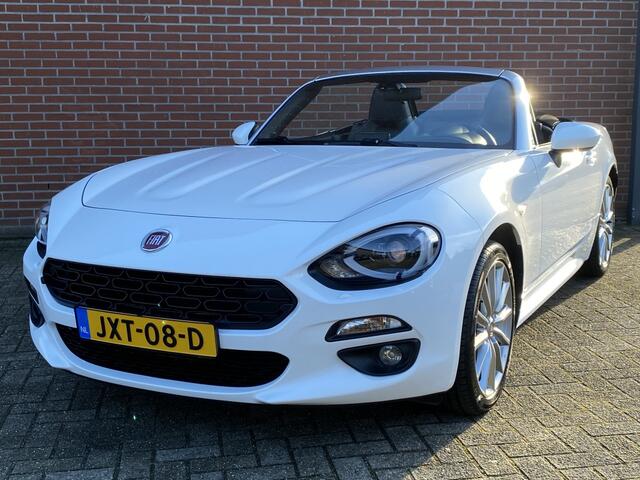Fiat 124 Spider 1.4 M-AIR T LUSSO NAV CAMERA CRUISE LEER STOELVW DAB XENON LMV B