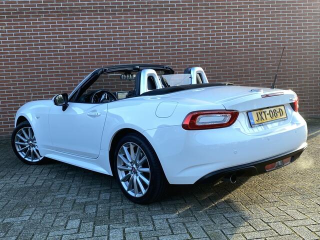 Fiat 124 Spider 1.4 M-AIR T LUSSO NAV CAMERA CRUISE LEER STOELVW DAB XENON LMV B