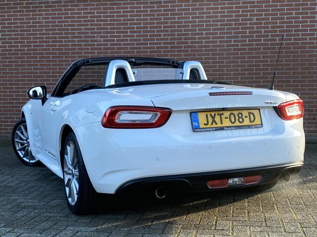 Fiat 124 Spider 1.4 M-AIR T LUSSO NAV CAMERA CRUISE LEER STOELVW DAB XENON LMV B