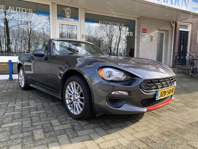 Fiat 124 Spider 1.4 MultiAir Turbo Abarth 125 KW Cruise contr./Airco/L/M Velg /Mistlampen voor/Sportonderstel/Multifunction. Lederen stuur.