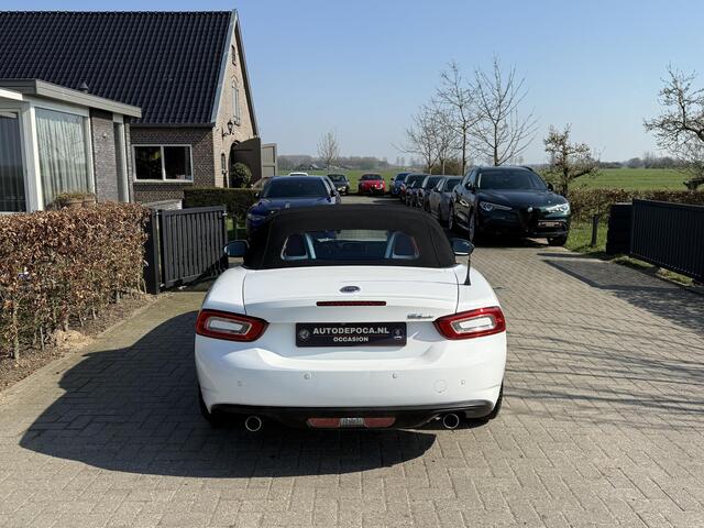 Fiat 124 Spider 1.4 MultiAir Turbo Lusso Bose Stoelverwarming Led koplampen Navigatie