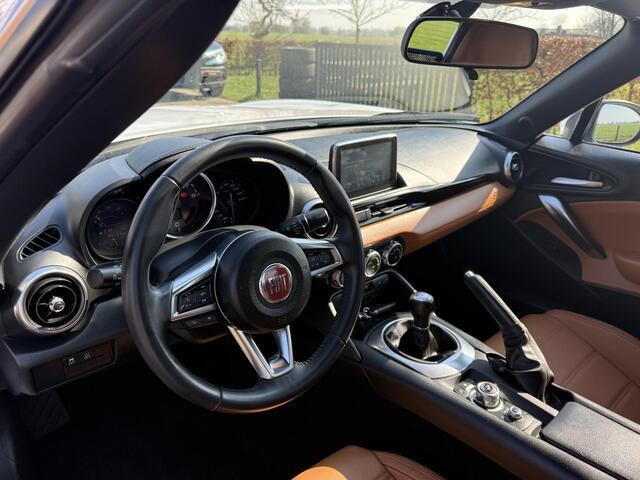 Fiat 124 Spider 1.4 MultiAir Turbo Lusso Bose Stoelverwarming Led koplampen Navigatie