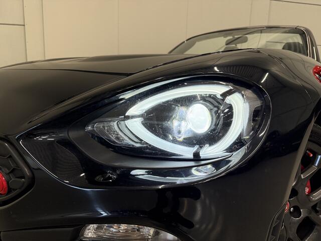 Fiat 124 Spider Abarth 1.4 MultiAir Turbo aut. LED/BOSE/ZWART-LEER/17"/NAVI/ECC/CRUISE/VOLLEDIGE ABARTH DEALER HISTORIE, NET OH BEURT GEHAD